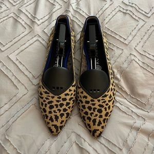 Rothy’s Leopard points size 11 EUC